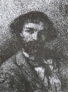 Portrait Gustave Courbet